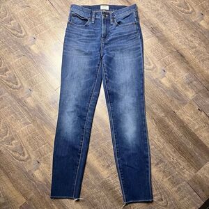 J. Crew Lookout High Rise Skinny Jeans Size 26